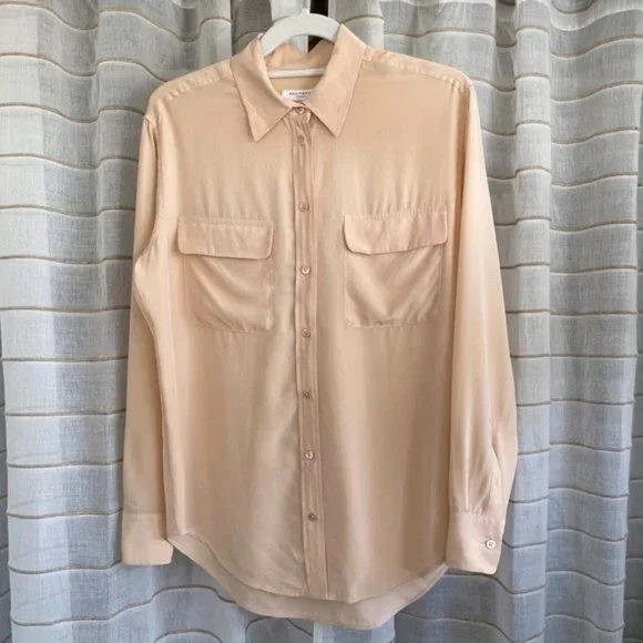 Equipment Signature Silk Shirt - Picture 2 of 10